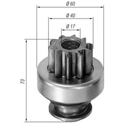 Pastorok żtartéra MAGNETI MARELLI 940113020039