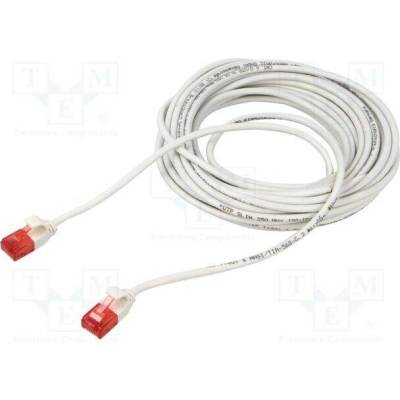 Goobay 93733 Patch U/UTP Cat 6 RJ45 vidlice z obou stran lanko Cu