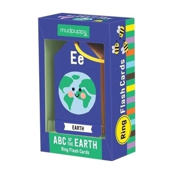 Mudpuppy ABC of the Earth Ring Flash Cards