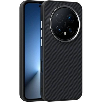 GKK Magsafe Калъф за Honor Magic 8 Pro, Carbon Desigh Case, Черен (5966011962901)