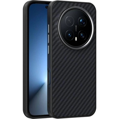 GKK Magsafe Калъф за Honor Magic 8 Pro, Carbon Desigh Case, Черен (5966011962901)