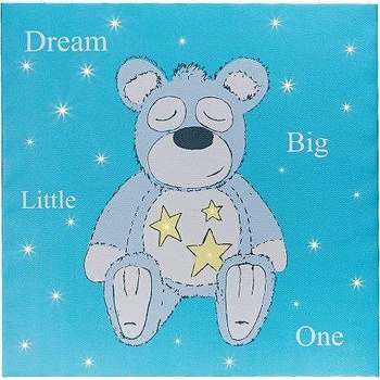 Светеща картина мече 32007