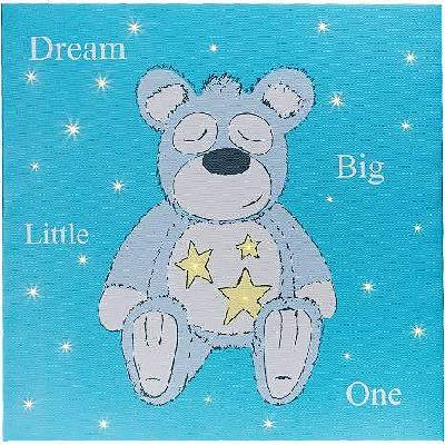 Светеща картина мече 32007