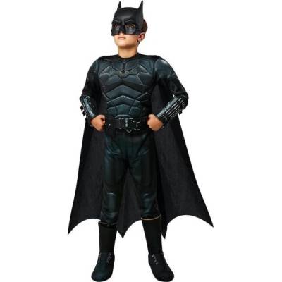Rubies Детски карнавален костюм Batman Deluxe Rubies 3-9 години