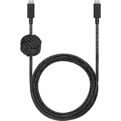 Native Union ACABLE-C-COS-NP USB-C – USB-C, 1,8m, černý