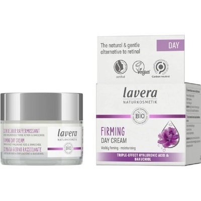 Lavera Faces My Age denní krém Karanja Oil & Organic White Tea 50 ml
