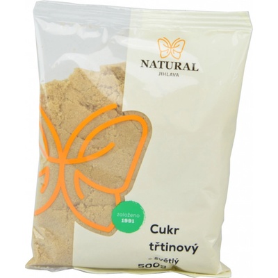 Natural Cukr třtinový světlý 500 g