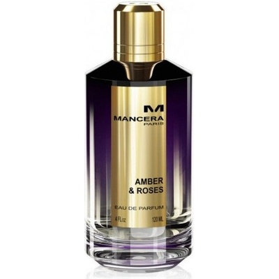 Mancera Amber&Roses parfum unisex 120 ml