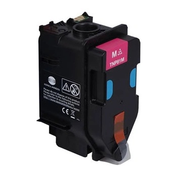 Konica Minolta Тонер касета, KONICAMINOLTA, Magenta (AAJW351)