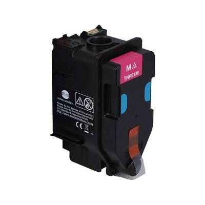 Konica Minolta Тонер касета, KONICAMINOLTA, Magenta (AAJW351)