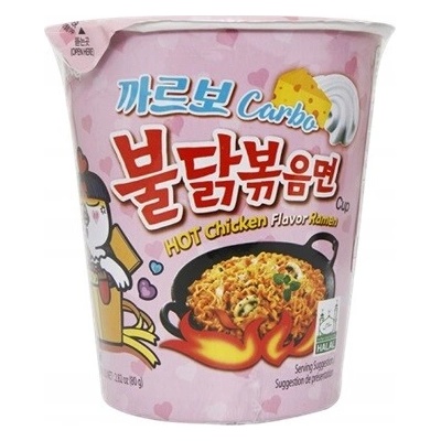 Samyang Buldak Hot Kurczak Spicy Ramen Carbonara 80 g