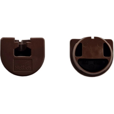 HETTICH Policová podpěra VB 135, hnědá, Hettich HET 1016560 – Zbozi.Blesk.cz