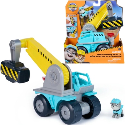 Spin Master Rubble & Crew funkčné stavebné vozidlo motor