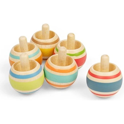 Bigjigs Toys káča s proužky – Hledejceny.cz