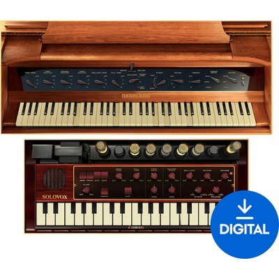Cherry Audio Novachord + Solovox Synthesizers (Digitálny produkt)