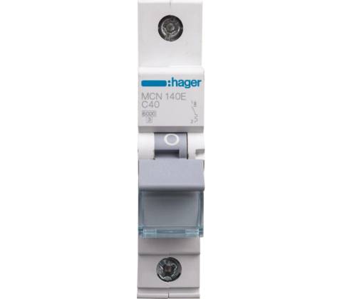 Hager MCN140E