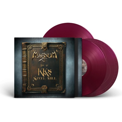 Magnum - Live At KK's Steel Mill (Viola Coloured) (3 LP) (0886922487118)