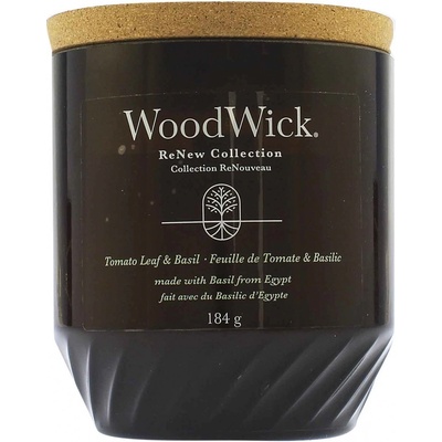 WoodWick ReNew Tomato Leaf & Basil 184g