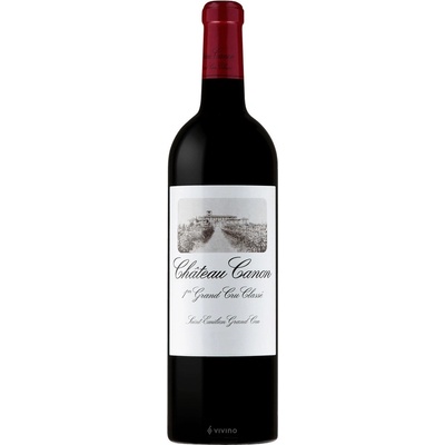 Château Canon 1er Grand Cru Classé B 2020 14,5% 0,75 l (čistá fľaša)