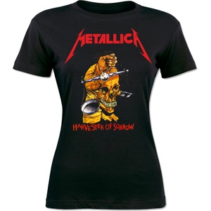 Fruit of the Loom Тениска - Metallica Harvester