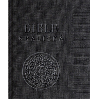 Poznámková Bible kralická černá – Hledejceny.cz