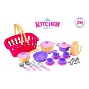 TECHNOK Kitchen Accessories Set Basket 4449