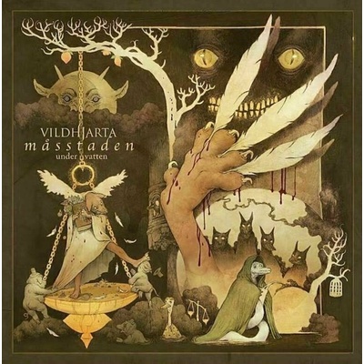VILDHJARTA - måsstaden under vatten LP