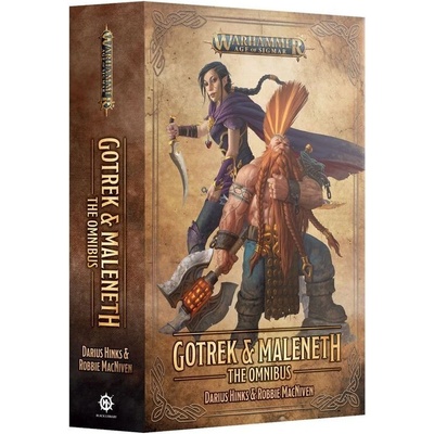 Games Workshop Gotrek and Maleneth: The Omnibus (BL3216)