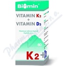 Biomin Vitamín K2 + Vitamín D3 60 kapsúl