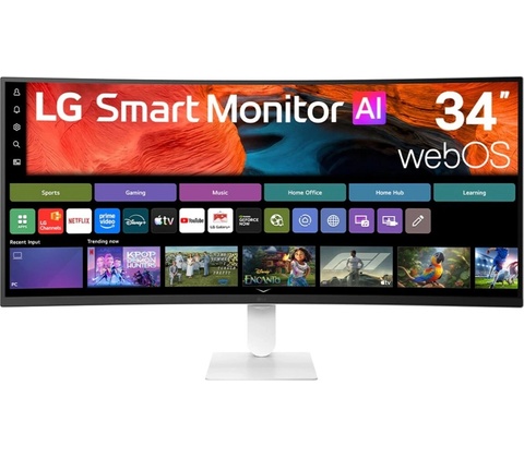 LG Smart 34U640SB-W