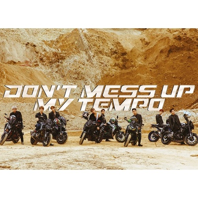 EXO - DON'T MESS UP MY TEMPO CD