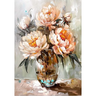 Obraz na plátně Váza, 80 × 60 cm, tisk CA-18566