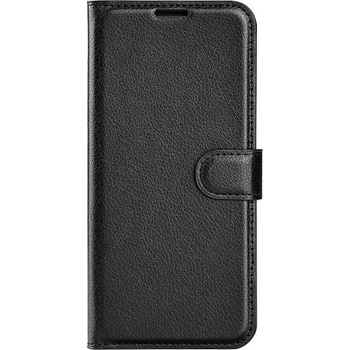 GKK Кожен Калъф с Джобове за Honor 200, Wallet Book Case, Черен (5966011038453)