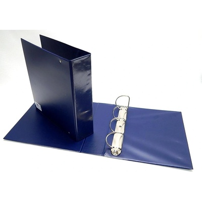 Karton P+P Personal kroužkový pořadač A4 8, 5 cm modrý