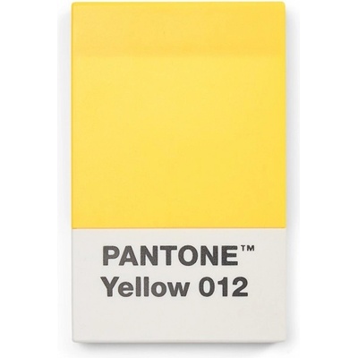 Pantone Pouzdro na vizitky dárkové balení - Yellow 012 – Zboží Mobilmania