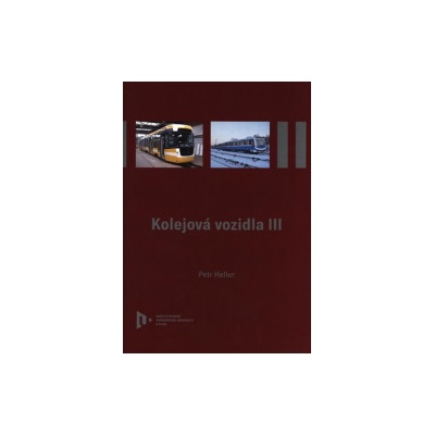 Heller, Petr - Kolejová vozidla III