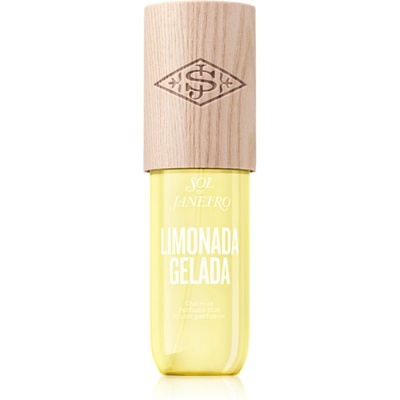 Sol de Janeiro Limonada Gelada Парфюмирана мъгла за тяло и коса за жени 90ml
