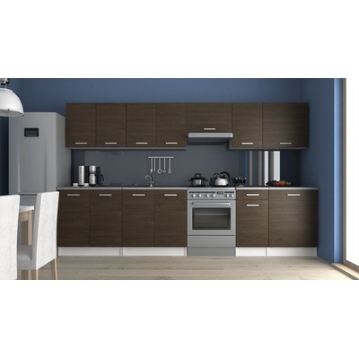 Fronti Fafor Kuchynská linka LUIZA 320x260 Wenge