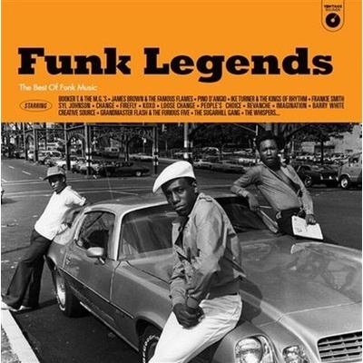 Various Artists - Funk Legends: The Greatest Selection Of Funky Legends (Remastered) (3 LP) (3596974382060)