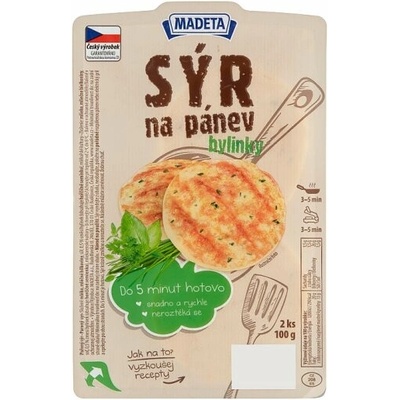 Sýr na Panvicu bylinky 2 ks 100 g