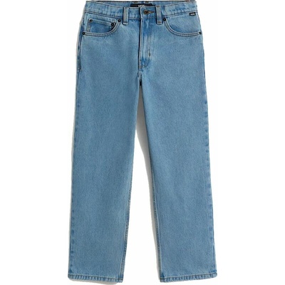 Vans KALHOTY Check-5 Loose Denim KIDS modrá