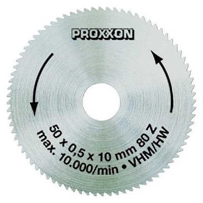 PROXXON Pilový kotúč tvrdokov 28011