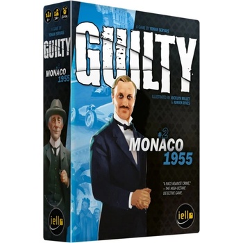 IELLO Настолна игра Guilty: Monaco 1955 - Тематична (70010-IE)