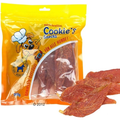 Cookie´s Delikatess kuřecí filetové použky 200 g