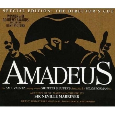 Amadeus 2x Soundtrack - 2x CD