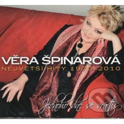 Věra Špinarová - Zlatá kolekce CD – Zboží Mobilmania