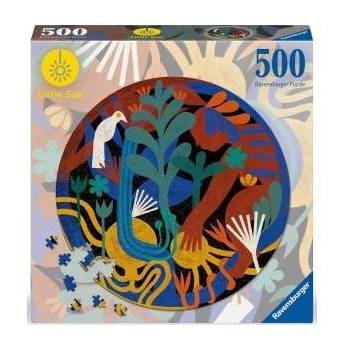 Ravensburger Puzzle 2D 500 Male sunce. Change