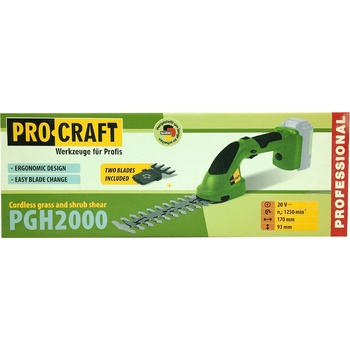 Procraft PGH2000