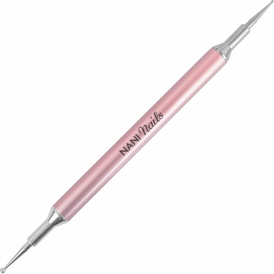 Nani sonda na zdobenie zdobiaca guľôčka Pink Metallic
