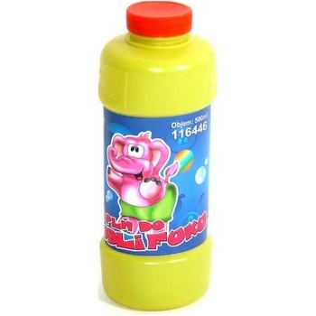 Náhdradní náplň do bublifuku 0 5 l